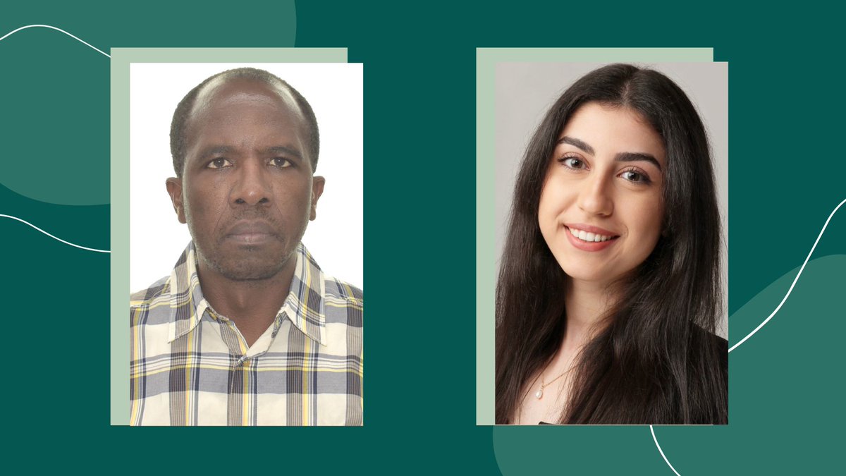 Congratulations to UBC SPPH students Aygun Ibrahimova and Jean Damascene Makuza on being awarded the Bill Meekison Memorial Scholarship in Public Health! 🎉  l8r.it/MPRa