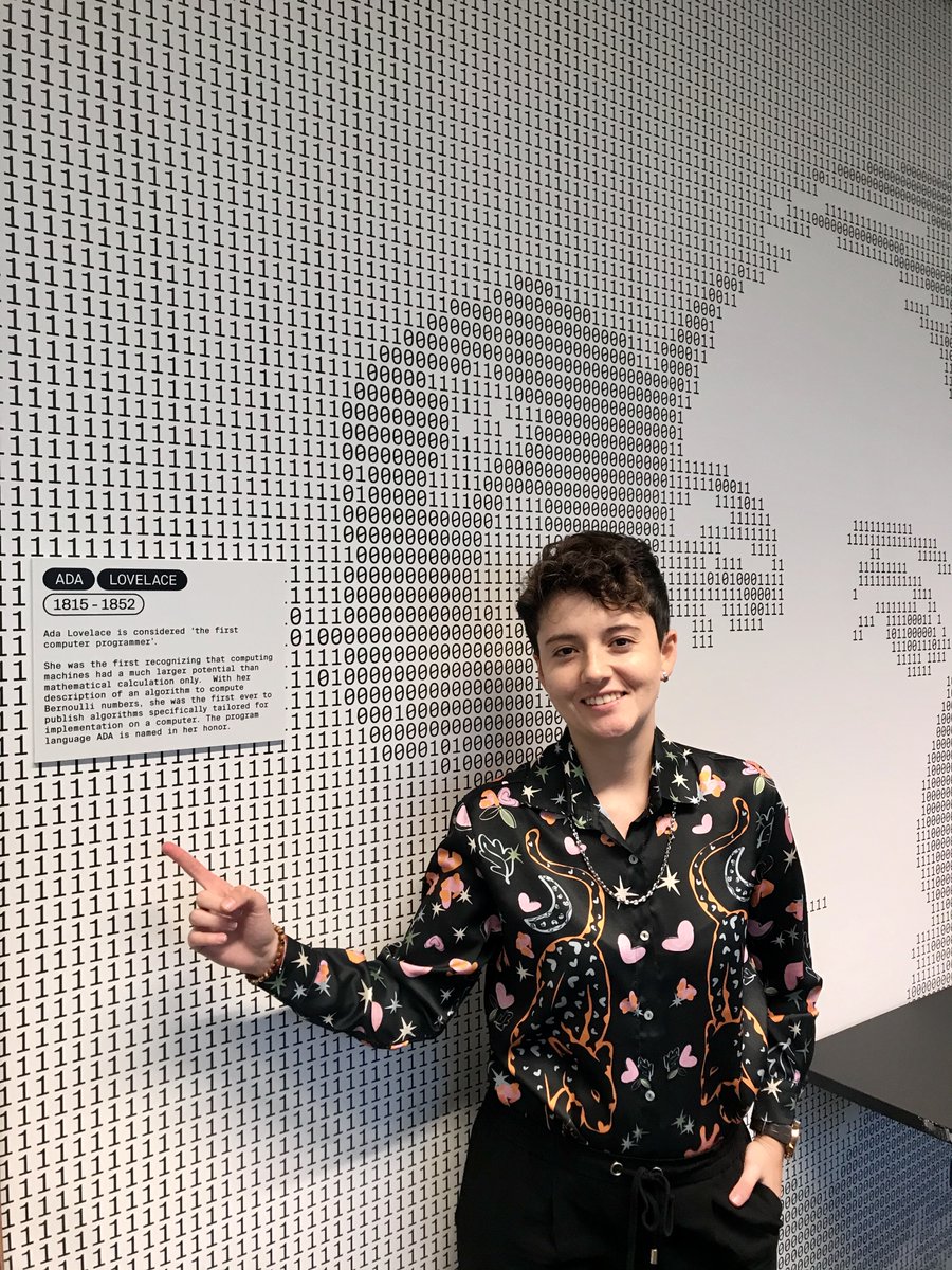 I had the great honour of being invited to talk about Modelling Population Dynamics with Julia at <a href="/UvA_IvI/">Informatics Institute University of Amsterdam</a> in the room of Ada Lovelace! 👩‍💻💬

Thank you for the invitation and the wonderful discussion <a href="/martaccouto/">Marta Couto</a> <a href="/jmmsmit/">Jacobus Smit</a> <a href="/fernandopsantos/">Fernando P. Santos</a>' group