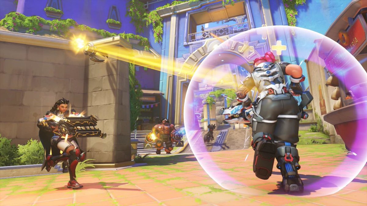 Overwatch tweet media