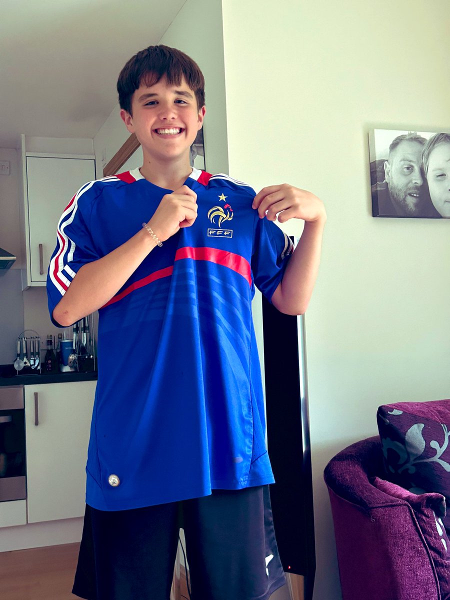We are ready!!! Allez Les bleus ⚽️🇫🇷
#EURo2024