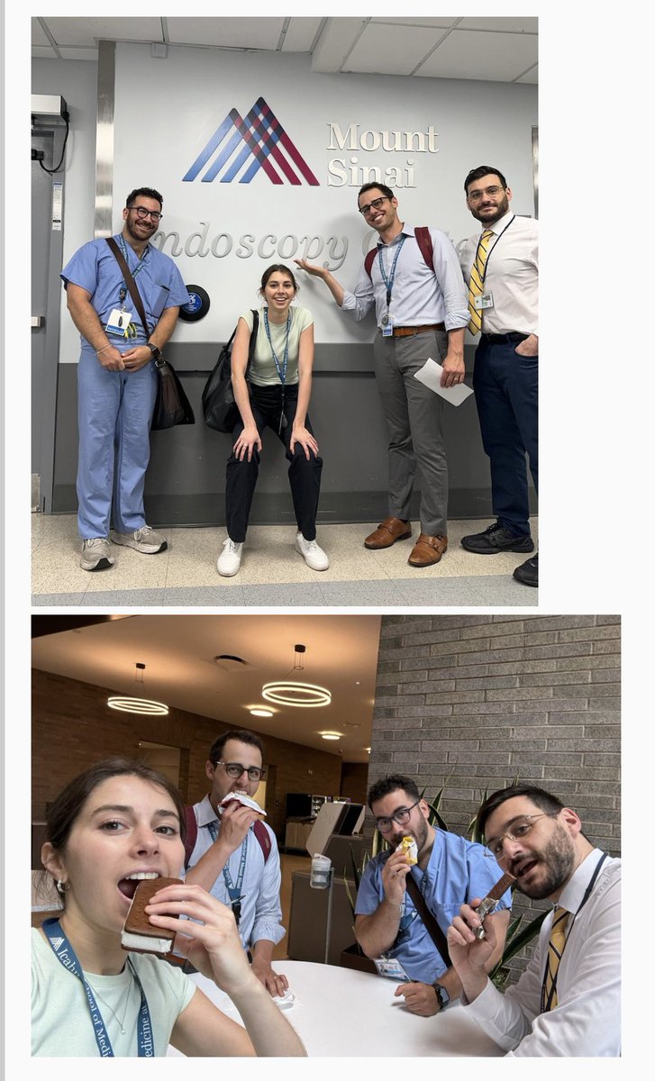 Bhavana Bhagya Rao (@bhavanabraomd) on Twitter photo It’s a new (academic) year and wonderful to have this bright accomplished set join us <a href="/MSH_GI_Fellows/">Mount Sinai Hospital GI Fellowship Program</a> <a href="/MountSinaiGI/">Mount Sinai Division of Gastroenterology</a> Annual tradition of hospital scavenger hunt, along with some endosim action to ease them into the upcoming world of consults! Welcome Dina, Stephen, Eddy and Salam! It’s a new (academic) year and wonderful to have this bright accomplished set join us <a href="/MSH_GI_Fellows/">Mount Sinai Hospital GI Fellowship Program</a> <a href="/MountSinaiGI/">Mount Sinai Division of Gastroenterology</a> Annual tradition of hospital scavenger hunt, along with some endosim action to ease them into the upcoming world of consults! Welcome Dina, Stephen, Eddy and Salam!