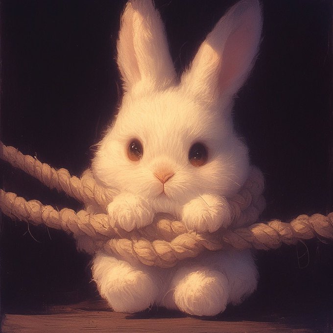 &ldquo;Pets&rdquo; 🪢🐰😊 #NijiJourney #midjourney #aiart https://t.co/mML5B61uwA<a href="/tag/nijijourney"class="tags">#NijiJourney</a><a href="/tag/midjourney"class="tags">#midjourney</a><a href="/tag/aiart"class="tags">#aiart</a>