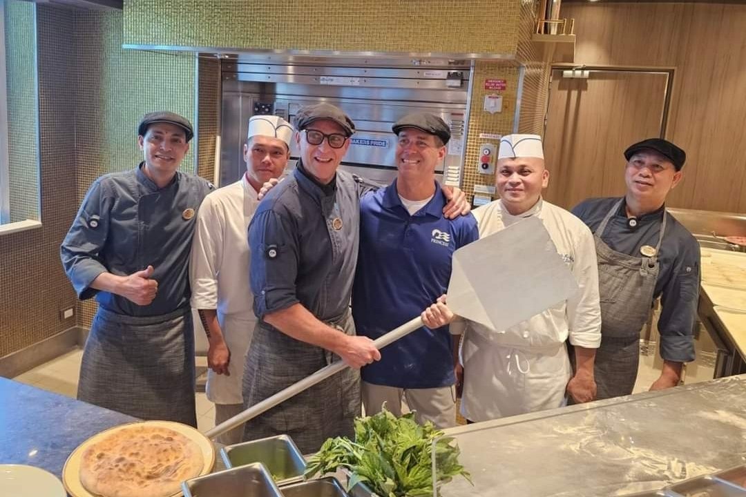 New pizza experience to debut on <a href="/PrincessCruises/">Princess Cruises</a>. Tony Gemignani, 13-time world pizza champion, bringing his talents to up the pizza game aboard the #LoveBoat.