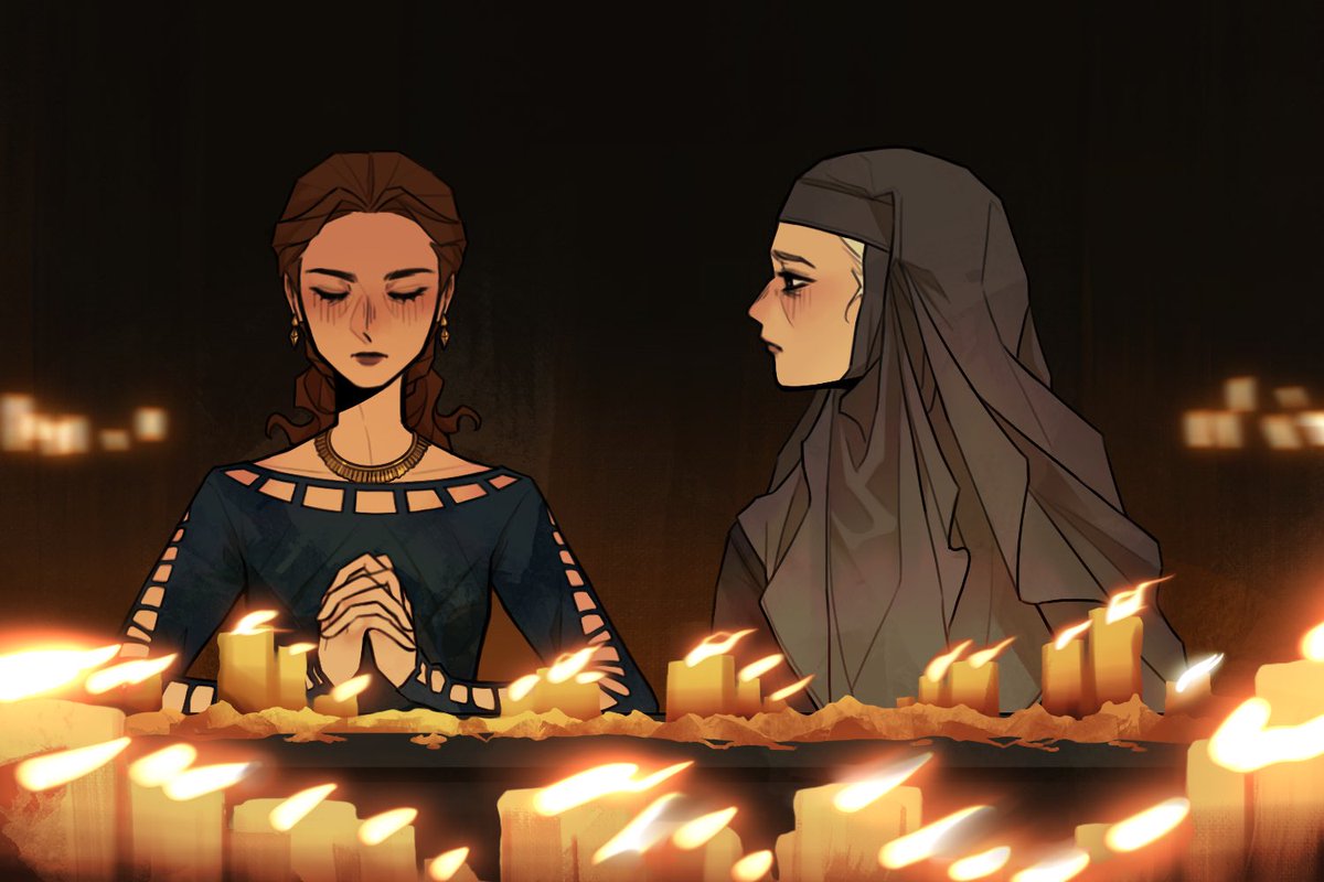 kunniho's tweet image. i’m still haunted by those open wounds / i won’t express them truly to you
#hotd #houseofthedragon #rhaenyra #alicent #rhaenicent