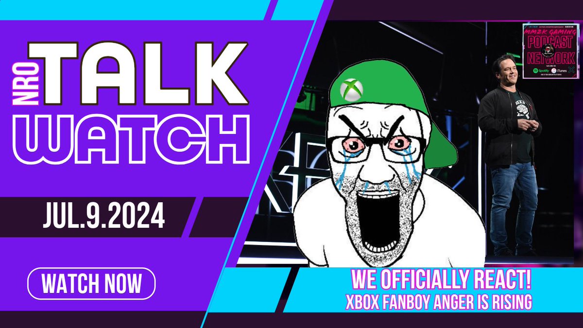 MM2K's tweet image. Members LIVE - 🔴Xbox Gamer Rage - First Descendant Gameplay | #NROTalkWatch № 24.07.09 

youtube.com/live/WxXPa2LqC…

@juice32877 @Doreaga_Sr @RON_SLUSHER @Lofi_Monk @revrendwoods @seandagamer @GeekDaSneak @PaulGForever @TwistedSyn87
