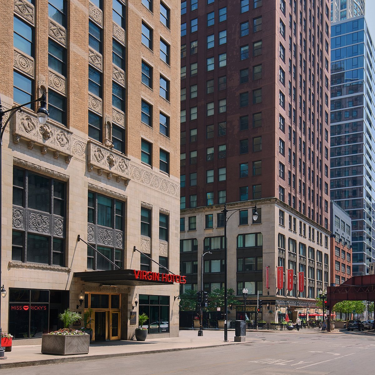Virgin Hotels Chicago tweet media
