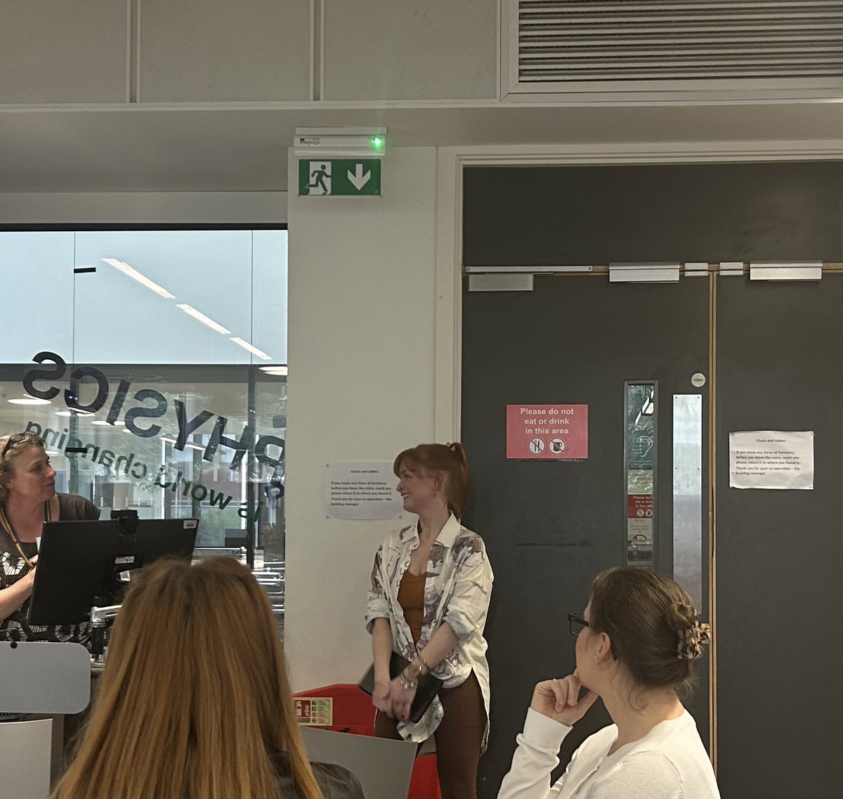 Occupational Therapy University of Liverpool (@otliverpool) on Twitter photo A definite high point of the day for our placement conference with <a href="/LivUniPhysio/">UoLiverpool Physiotherapy</a> Faye and Kat two OT students sharing their placement experiences. Thank you Faye and <a href="/OTKat88/">Kat Gillespie</a> A definite high point of the day for our placement conference with <a href="/LivUniPhysio/">UoLiverpool Physiotherapy</a> Faye and Kat two OT students sharing their placement experiences. Thank you Faye and <a href="/OTKat88/">Kat Gillespie</a>