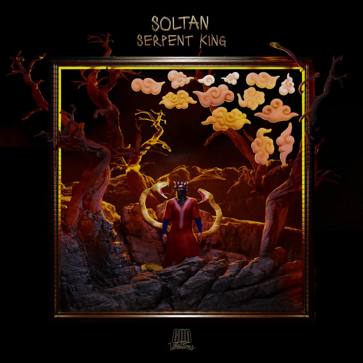Time for new music 😎
'Serpent King' out on Friday with <a href="/GudVibrations/">Gud Vibrations</a> 🐍🐍🐍