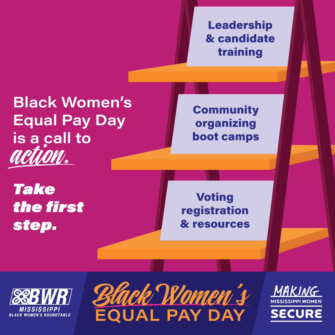 #BlackWomensEqualPayDay