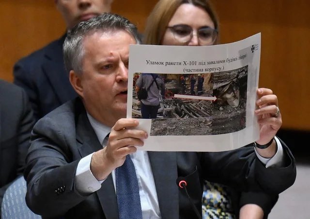 “Let us not forget that the pains Russia goes to harm Ukrainian children has been a mainstream aspect of their aggression from the very beginning. The children who Russia cannot abduct and brainwash, Russia kills. 
Let us not forget that Russia is kept on the “list of shame” for