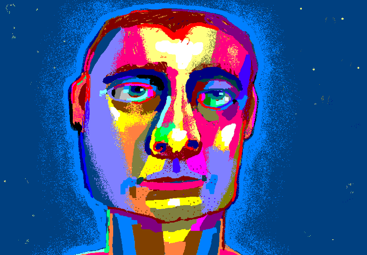 MS Paint portrait 7-9-24