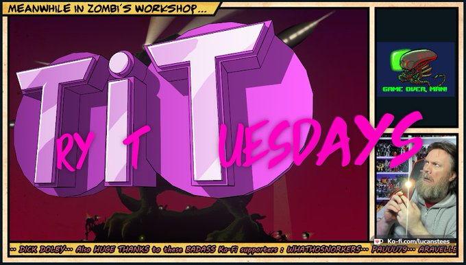 ZombiWorkshop's tweet image. Its' Try-It-Tuesday again. Lets try some demos out! JOin us on twitch.tv/zombiworkshop :)