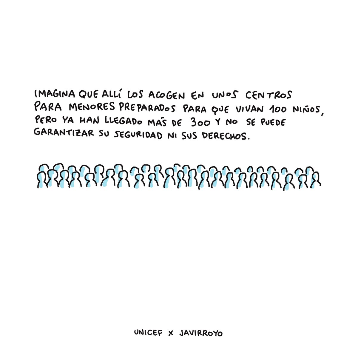 javirroyo's tweet photo. La situación de los niños y niñas que han llegado solos a Canarias es inadmisible.  Estamos siguiendo el día a día de estos niños y niñas que llegan solos a nuestra frontera Sur, especialmente en Canarias, y trabajando para que se garanticen sus derechos. 

@unicef_es #javirroyo https://t.co/X3n61HLls7