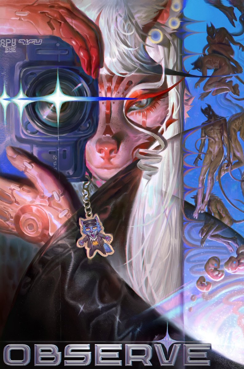 RIFU_hata's tweet photo. #PortfolioDay
Hi! I'm RIFU! (o′▽`o)ﾉ I draw OCs, Sci-fi and surrealism! https://t.co/rn0KPt9fh6