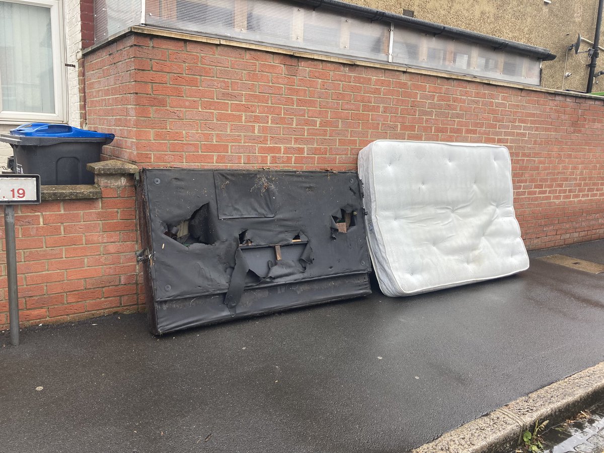 Another day another flytip #muckymerton