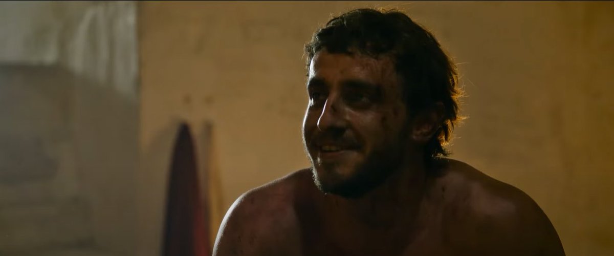 not over the big irish head on paul mescal in #Gladiator2 

"you have something in you, i knew it from the start"
"ah sure look"