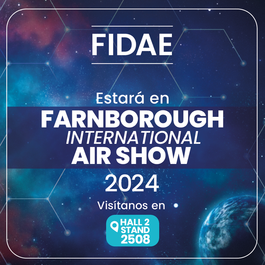 FIDAE (@fidae_oficial) on Twitter photo 🌟 ¡Gran noticia! 🌟
FIDAE estará en <a href="/FIAFarnborough/">Farnborough Airshow</a> del 22 al 26 de julio.
Además, presentaremos nuestra nueva imagen junto con la fecha de #FIDAE2026.
¡No te lo pierdas! ✈️🚀
#FIDAE #aviacion 🌟 ¡Gran noticia! 🌟
FIDAE estará en <a href="/FIAFarnborough/">Farnborough Airshow</a> del 22 al 26 de julio.
Además, presentaremos nuestra nueva imagen junto con la fecha de #FIDAE2026.
¡No te lo pierdas! ✈️🚀
#FIDAE #aviacion