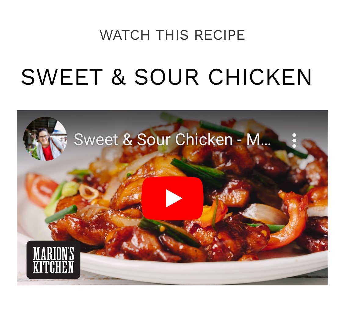 Dolledol's tweet photo. #Aanrader #SweetSourChicken #MarionsKitchen #YouTube #sperziebonen #GegrildeGroente #Rijst https://t.co/nfhdyhpiR1