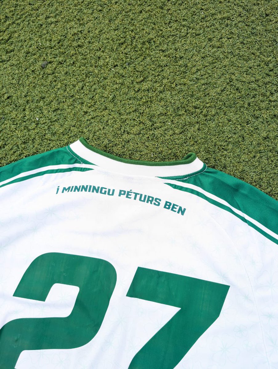 Á föstudaginn spilum við í sérstökum minningartreyjum um Pétur Ben sem verða til sölu og mun allur ágóðinn renna óskiptur til PÍETA💚
Hér er smá teaser…