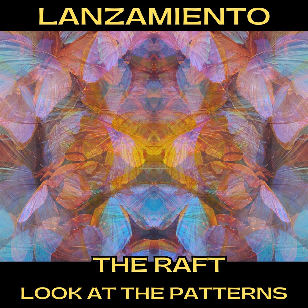 The Raft acaba de lanzar su nuevo álbum "Look At The Patterns" editado el 21 de junio por @shorediverecord  
#shoegaze #dreampop

Puedes escucharlo en nuestro blog
revistathe13th.blogspot.com/2024/07/lanzam…