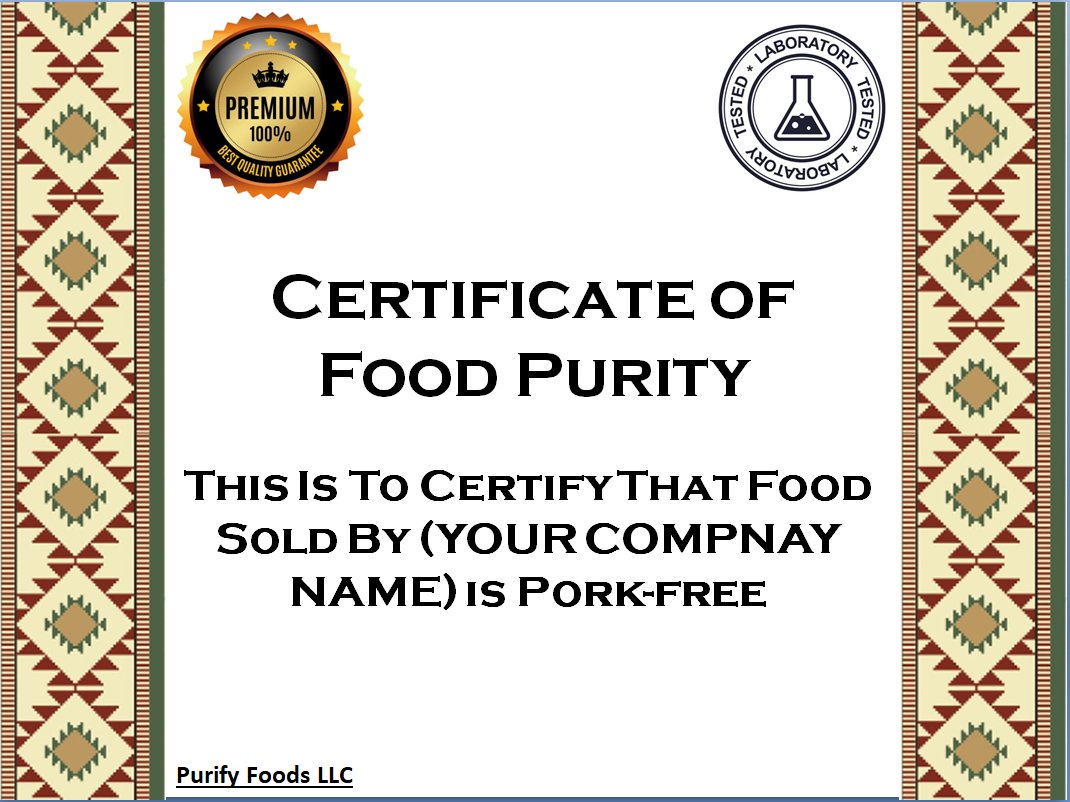CatDx1's tweet photo. Wanna to make sure your meat is Pork Free? Visit https://t.co/Kv3P5WOUFR

#Halal #kosher #ISLAM #Sharia #PORK https://t.co/ze17pqJJsL