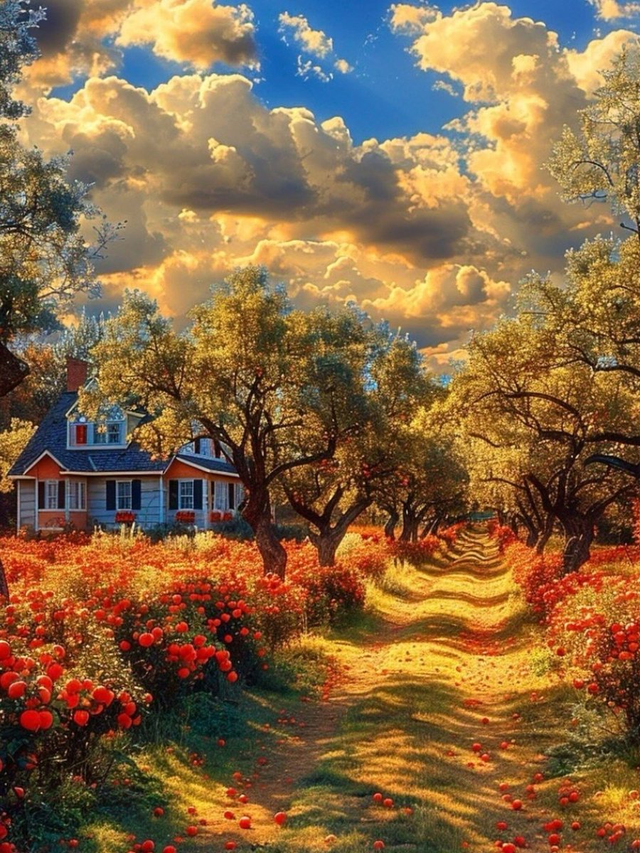 Beautiful evening ✨🌹 everyone