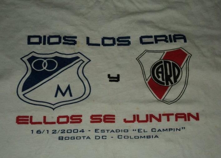Alfredo Di Stéfano, Amadeo Carrizo, Adolfo Pedernera, Juan Gilberto Funes, Raul Rossi. Hoy, le toca a Radamel Falcao volver a su casa…
Eternos Idolos que brillaron con la camiseta de de River y de Millonarios y generaron la amistad más maravillosa del mundo del fútbol!!!
🇦🇷 🇨🇴