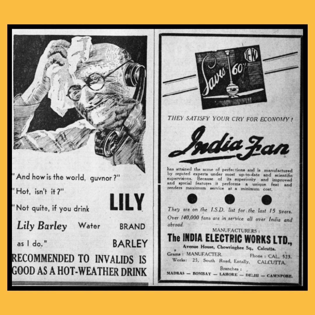 SouthAsiaOA's tweet photo. Need to beat the heat? Make sure you’ve got barley water and a good fan, and sit down to explore vintage newspapers at SAOA! 

#Newspapers #Vintage #SAOA #SouthAsia #VintageAd

Read more here: https://t.co/1wL5FHn60v https://t.co/oVTOgptk11