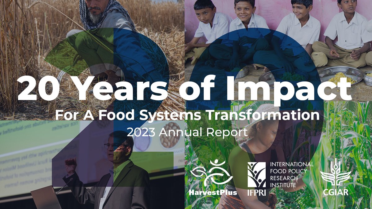 In a world where three billion people cannot afford a healthy diet, our work is making a meaningful contribution in providing healthy and affordable nutritious foods made from biofortified crops to over 330 million people. Please download our 2023 Annual Report to learn the