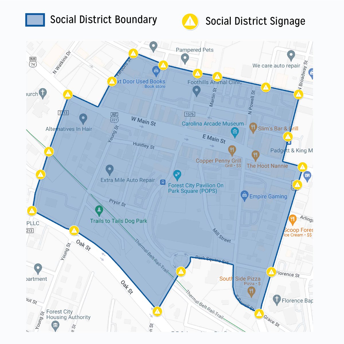 Town of Forest City tweet media