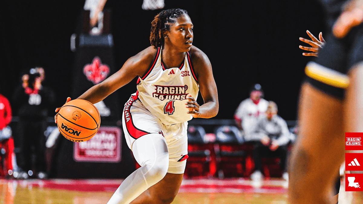 RaginCajunsWBB's tweet photo. 🫵 @lanay_wheaton is running it back in '24-25!

#GeauxCajuns https://t.co/eW8sTz1uVc