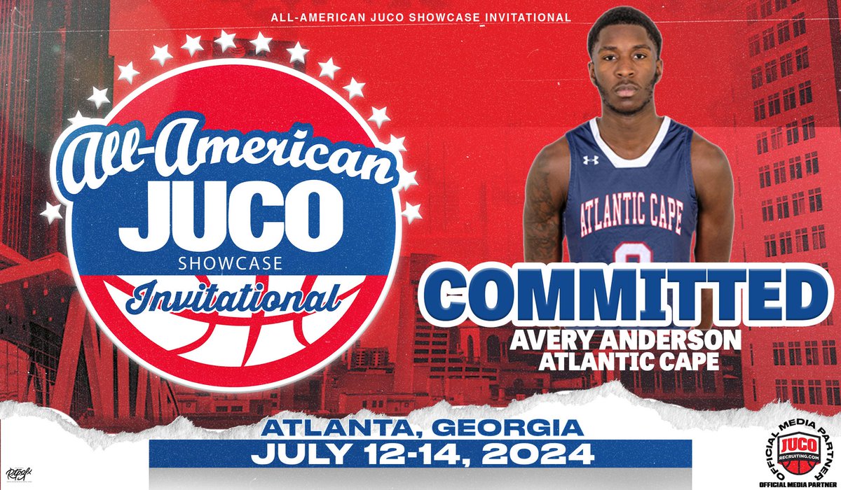 If you <a href="/JUCOShowcase/">JUCO Showcase</a> this week <a href="/AtlanticCapeMBB/">AtlanticCapeMensBasketball</a> keep an 👁 on 6'4  <a href="/bigg_ave/">Avery Anderson</a> very explosive who can score from anywhere on the court can defend I moved him to the pg and he responded can shoot it, get to the rim, or flush 😳 it on you <a href="/AtlanticCapeMBB/">AtlanticCapeMensBasketball</a> produce players