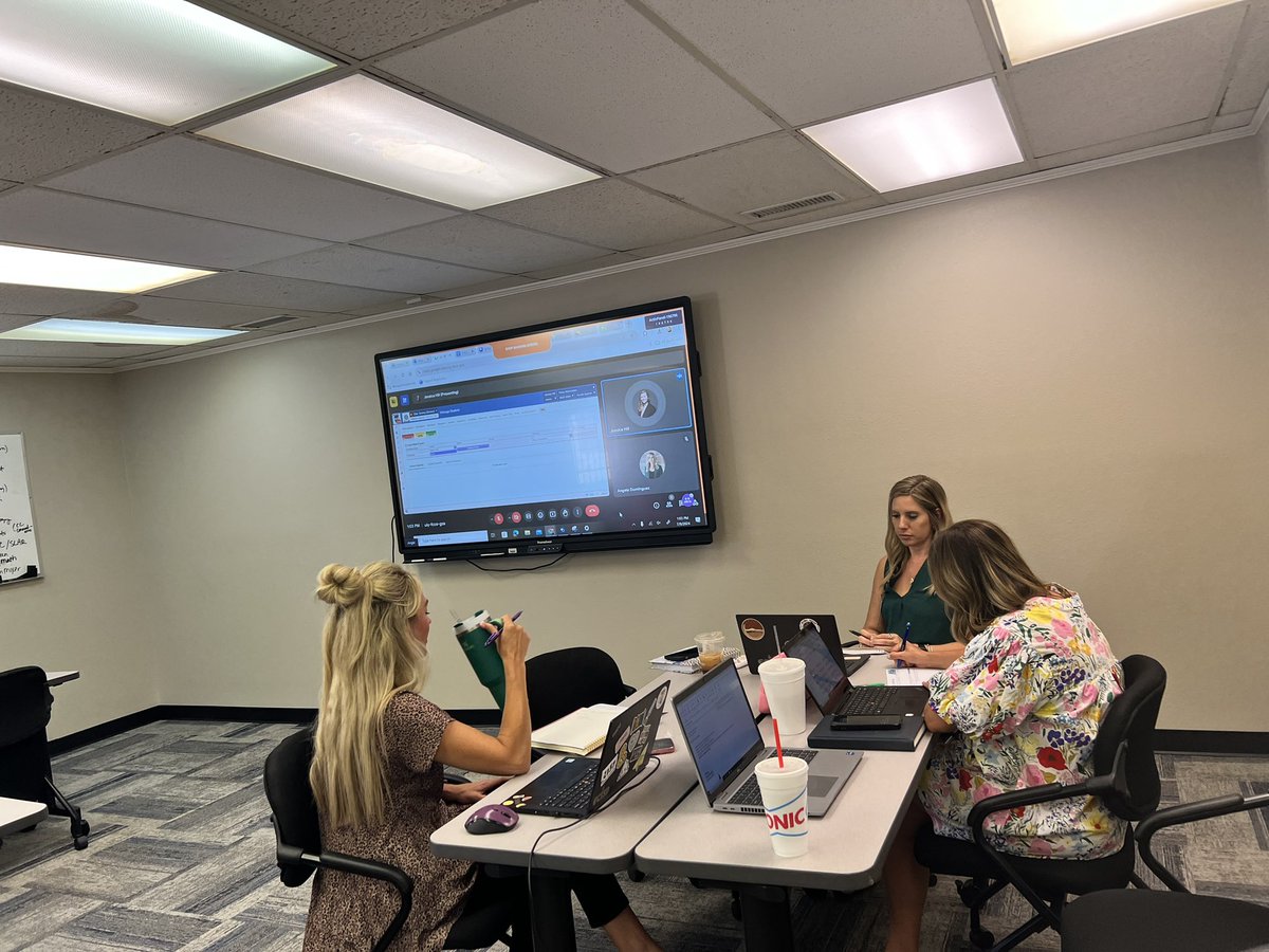 ECISD Social Studies (@ecisdsocial) on Twitter photo Meeting w #teamECISD leaders today as we support #MTSS moves to support our student success! <a href="/ECISD_T2L/">Curriculum & Instruction</a> <a href="/Virginia_odessa/">Virginia Hunt</a> Meeting w #teamECISD leaders today as we support #MTSS moves to support our student success! <a href="/ECISD_T2L/">Curriculum & Instruction</a> <a href="/Virginia_odessa/">Virginia Hunt</a>