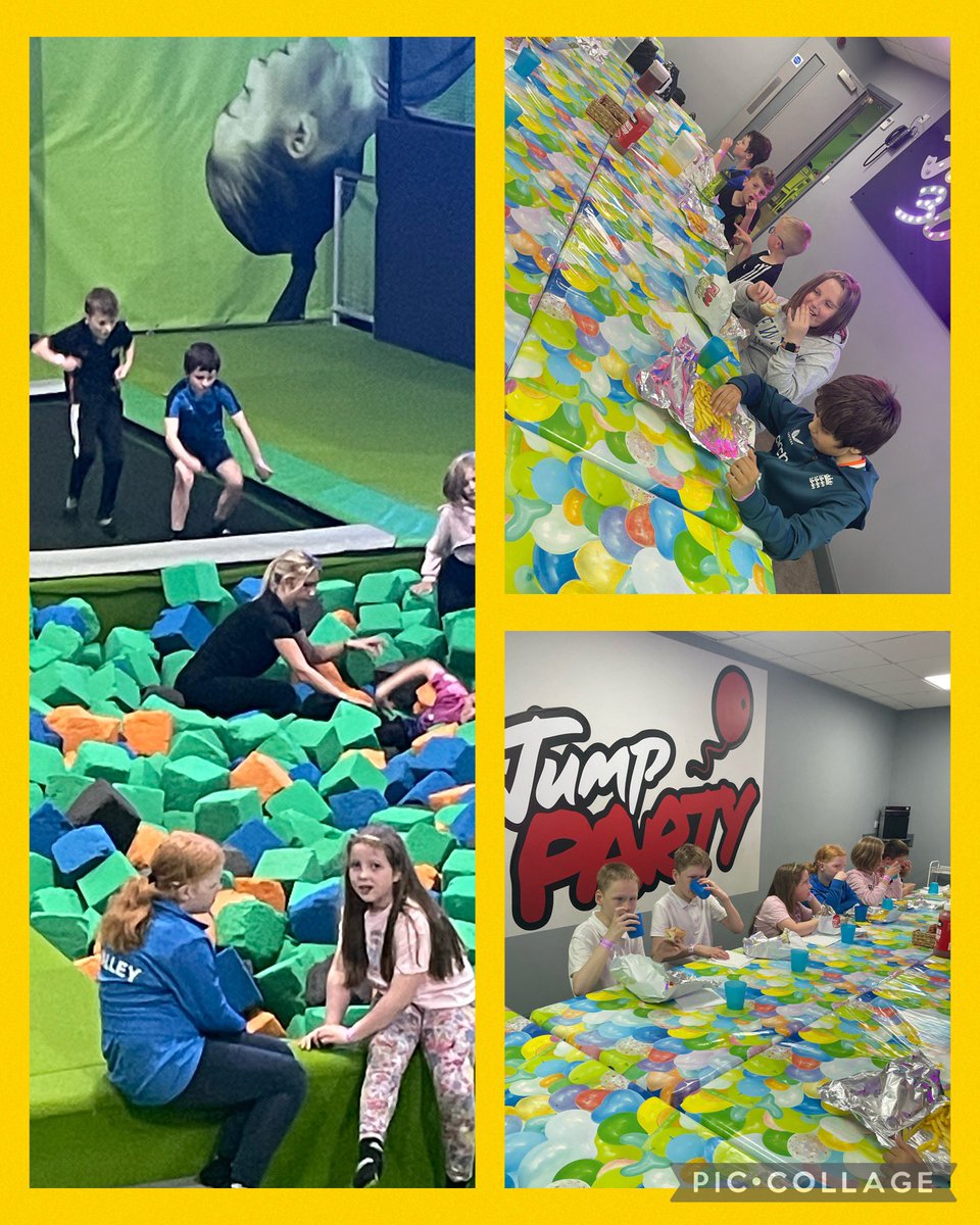 Our Primary Stars had the best time at <a href="/Jump360Benton/">Jump 360 Newcastle</a> 
Great fun! Thanks to the families and staff who were able to come along ⭐️⭐️⭐️