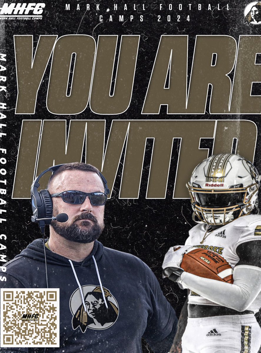 Thank you <a href="/CoachJRiley_/">Jayden Riley</a> for the camp invite!