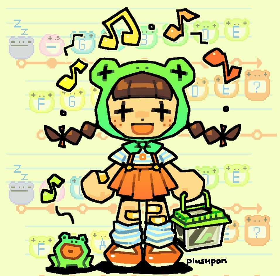 town tune! 🐸🎵