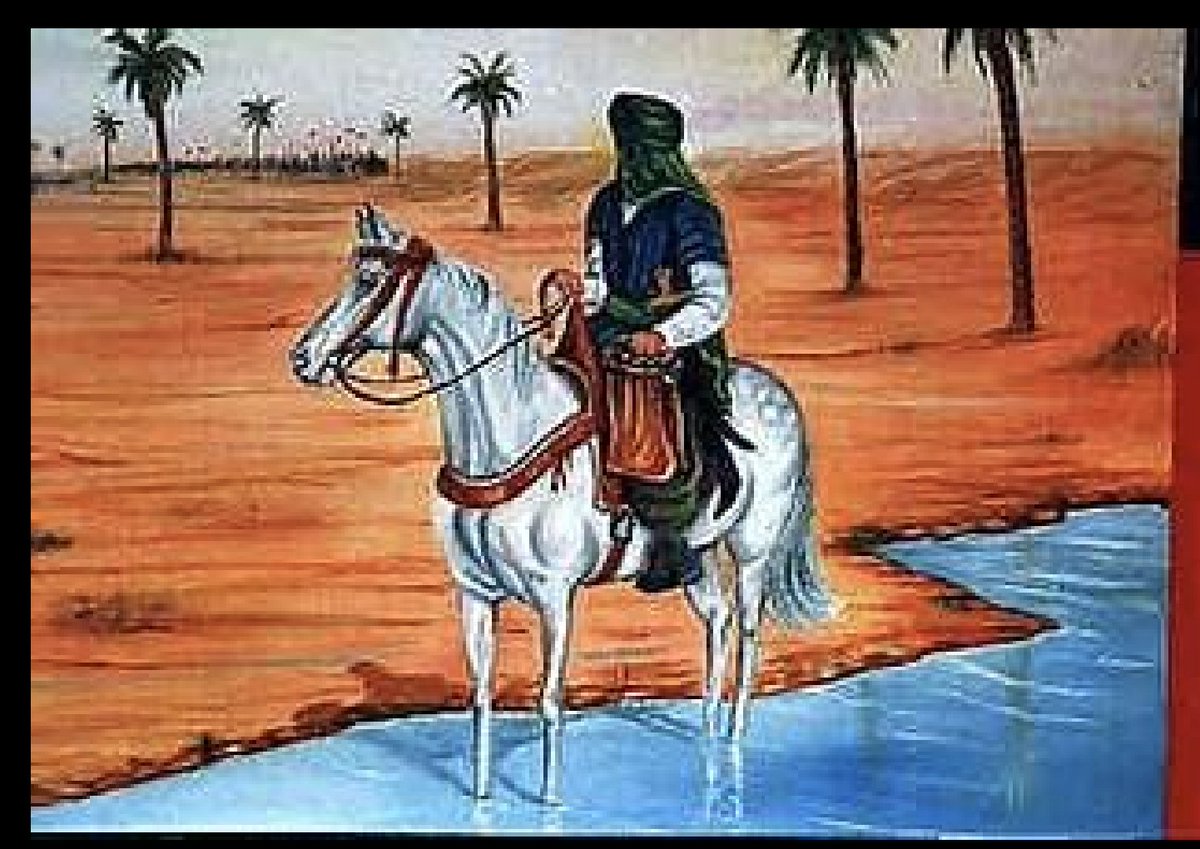 عندما تسامع الناس بان الحسين  لم يبايع يزيد و وصل الى مكة كتب له اهل العراق  و بخاصة اهل الكوفة 
"ان اقدم علينا فليس علينا امير"
و تجاوزت كتبهم  ال ١٢٠٠٠ كتاب 
بناء عليه و عملا بقاعدة "تبينوا" ارسل الحسين ابن عمه مسلم ليتحقق وليكون مفرزة سباقة  تهيء للحسين
انه درس مهم في التبين