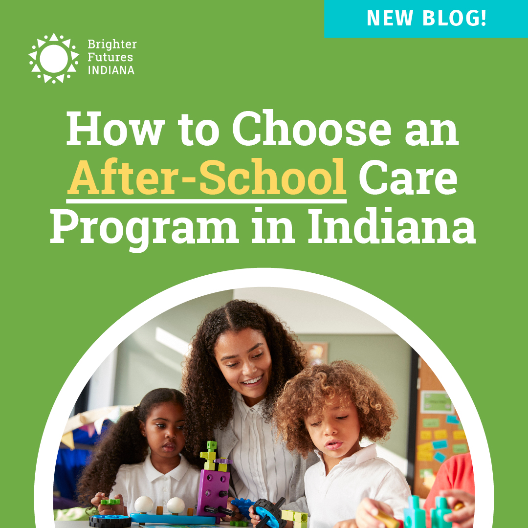 Are you searching for the right after-school care program for your child in Indiana? In our new blog, we talk you through the benefits of after-school care and how to find a program that suits your family's needs. 👪 bit.ly/3xIM0EH