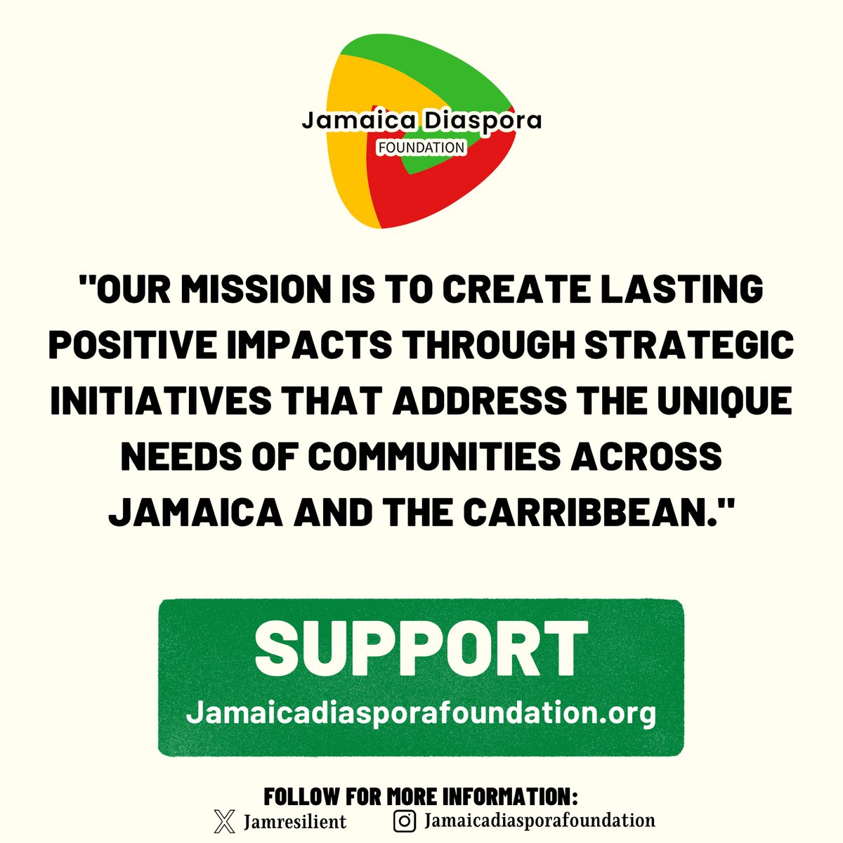 Jamresilient's tweet photo. Making a Difference Across Jamaica &amp; the Caribbean! 🌍✨ Our strategic initiatives are dedicated to addressing unique community needs and creating lasting positive impacts. Join us on our journey to empower and uplift! 

#rebuildjamaica #HurricaneBerylRelief #CommunityImpact https://t.co/wUBcSFmaxm
