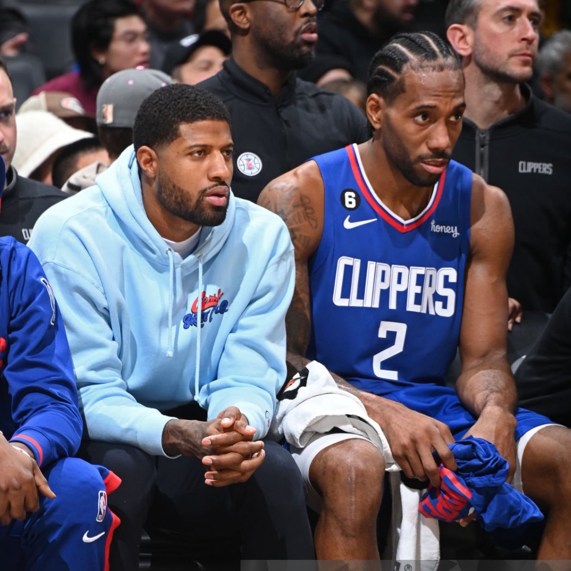 The LA Clippers were ‘surprised’ by Paul George’s outlandish contract demands given his previous comments about his lesser role and responsibilities on the court, per <a href="/ChrisBHaynes/">Chris Haynes</a> 

“[Paul George] did an interview and stated that ‘Kawhi is the number one. I’m the number two.’ He