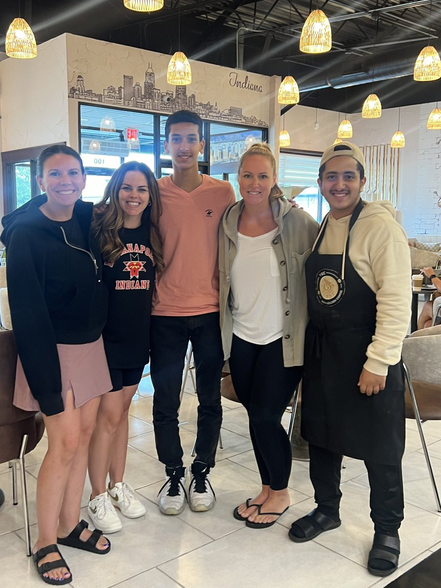 Christina Vetter (@missvettersce) on Twitter photo Spent the morning with former students at their family’s new coffee shop in Fishers, Yafa Golden Coffee. Great coffee, atmosphere, and company! ❤️ <a href="/MrsAhlfeldENL/">Emily Ahlfeld</a> <a href="/MrsDevenportENL/">Amber Devenport</a> Spent the morning with former students at their family’s new coffee shop in Fishers, Yafa Golden Coffee. Great coffee, atmosphere, and company! ❤️ <a href="/MrsAhlfeldENL/">Emily Ahlfeld</a> <a href="/MrsDevenportENL/">Amber Devenport</a>