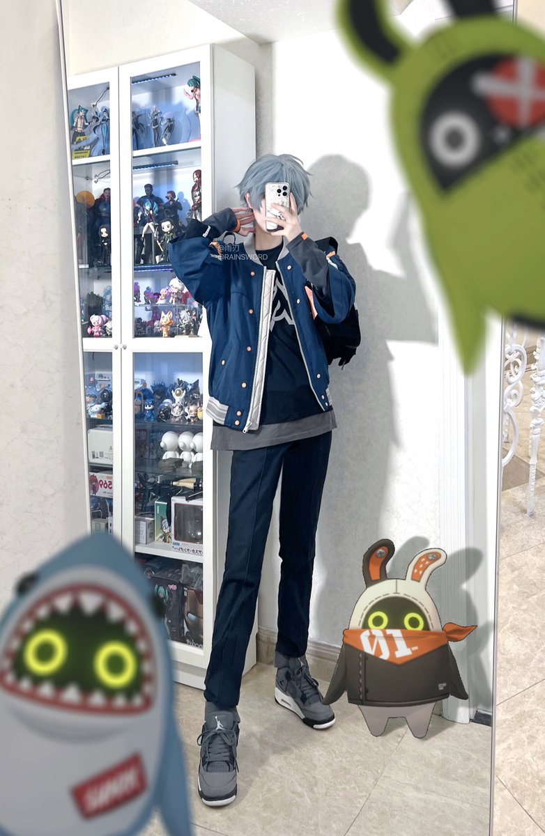 rainsword01's tweet image. Boo#zzzero #zenlesszonezero #Wise #cosplay