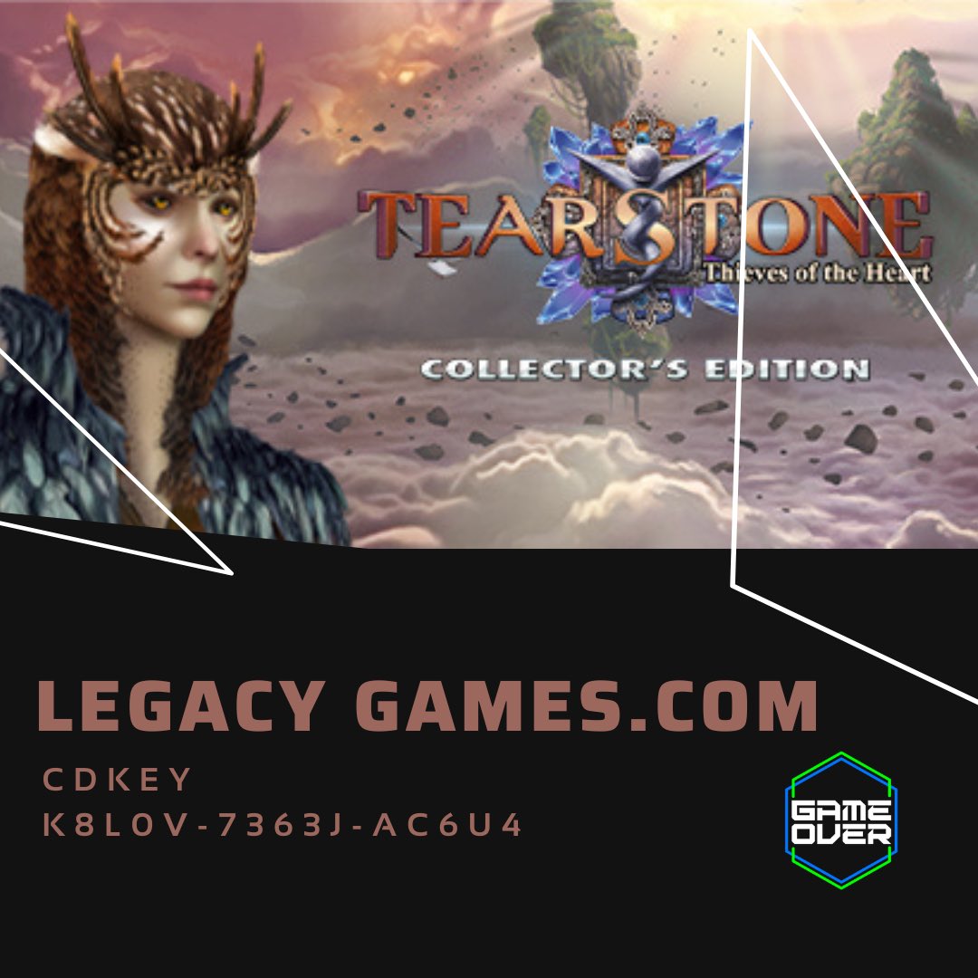 ¡Embárcate en una aventura misteriosa con "Tearstone: Thieves of the Heart - CE"! Resuelve enigmas y descubre secretos en este fascinante juego. ¿Listo para desentrañar el misterio? #GameOverDR #Tearstone 🎭🔍🧩
