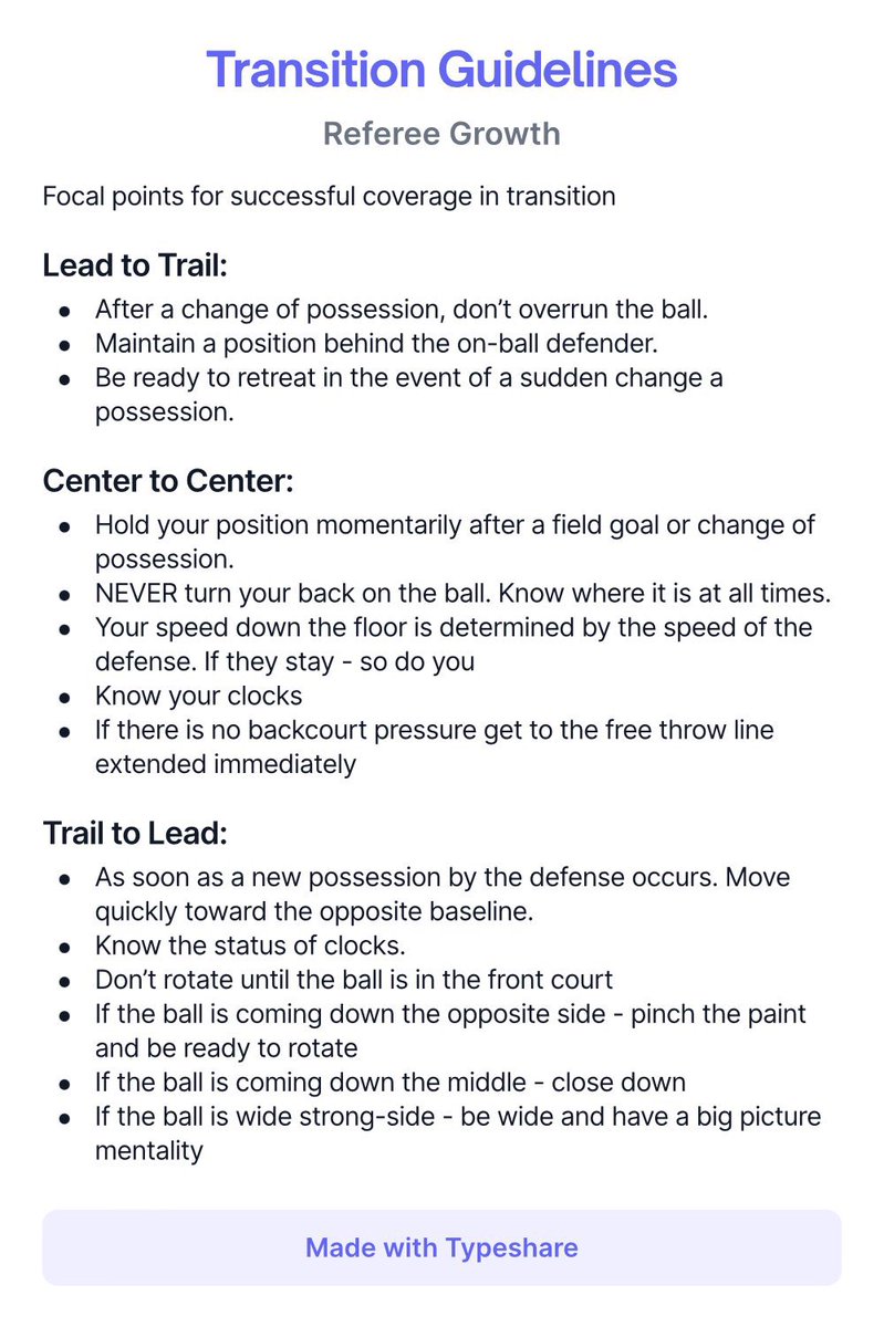 Referee Growth 🏀 tweet media