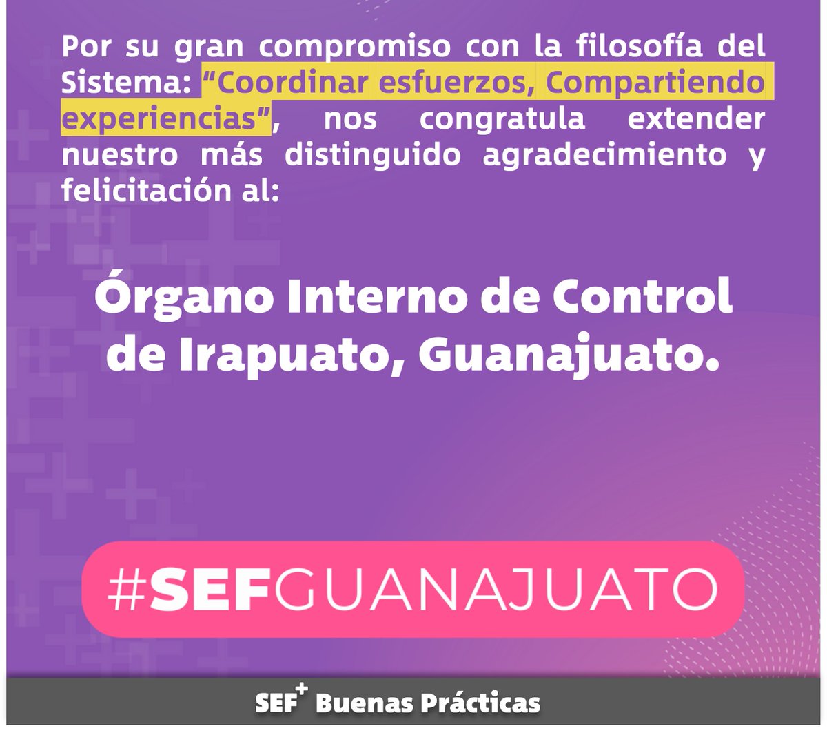 sefguanajuato's tweet photo. Coordinar esfuerzos, compartiendo experiencias. #Buenas_Practicas @irapuatogob https://t.co/et4Bb1FlB3