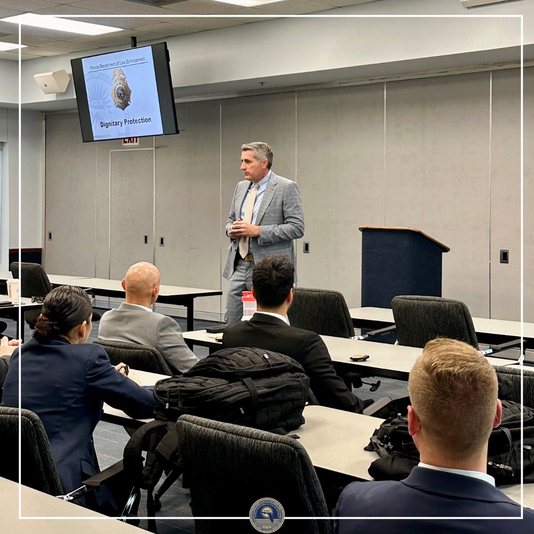 fdlepio's tweet photo. Join #YourFDLE in welcoming 15 outstanding Protective Operations Special Agents from across Florida to FDLE HQ for the Protective Operations Services Academy!
Here’s to your journey at FDLE! #FDLETeam #KeepingFloridaSafe https://t.co/VsZTpIhzCL