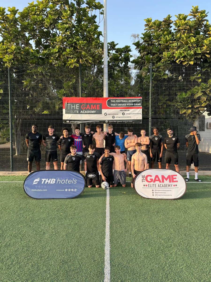 We are delighted to welcome back <a href="/LeonBarnettFA/">Leon Barnett Football Academy</a> for the 2nd year in a row as we prepare their warm weather football tour in 2025. 

We can’t wait already guys 🙌🏻⚽️✈️☀️

For all tour enquires; 

🖥️ the-game-group.com 

📧 sales@thegamesportsgroup.com 

☎️ 01920 739907