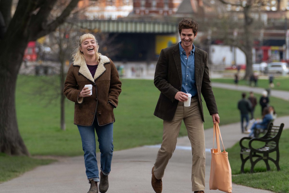 GlobalTracker1's tweet photo. First Look at WE LIVE IN TIME.

Florence Pugh &amp; Andrew Garfield Fall in Love in First 'We Live in Time' Image

Detailed Report below ⏬ https://t.co/eZF0VnzW6h