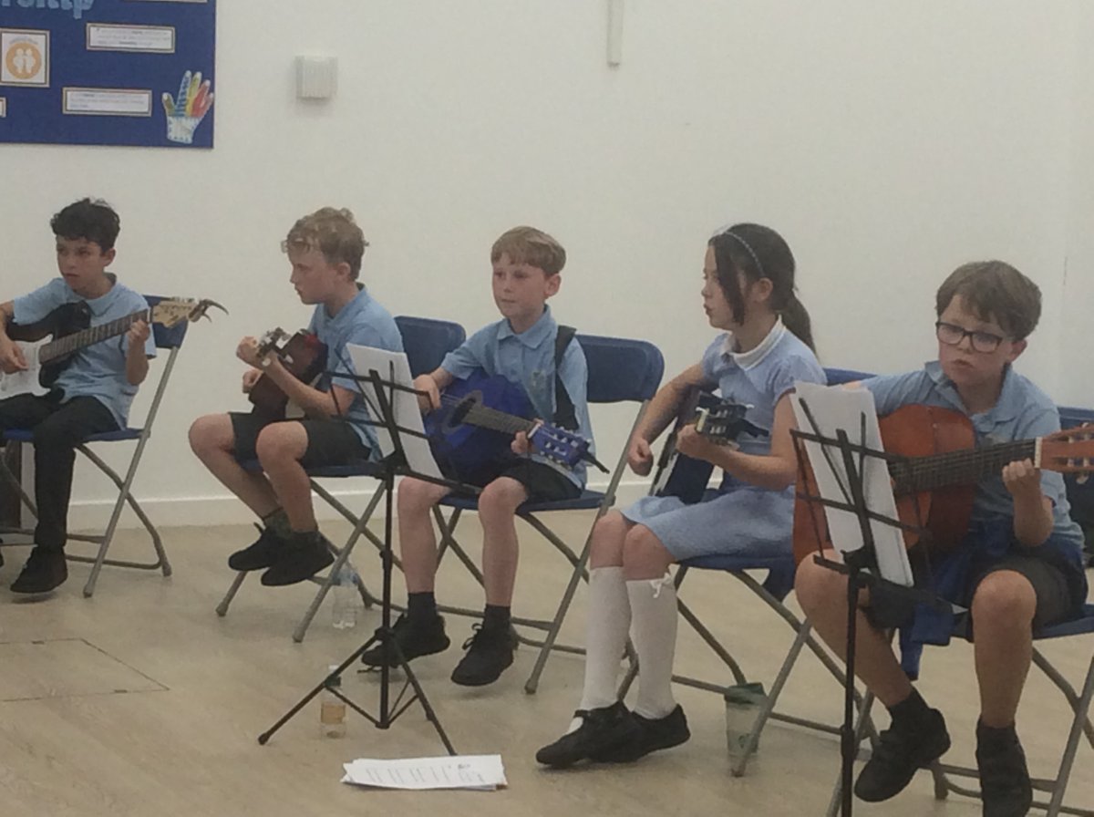 Thank you Mr Edwin Scott <a href="/MusicforLifeSCH/">Music for Life</a> for tonight's guitar concert, the children were amazing!