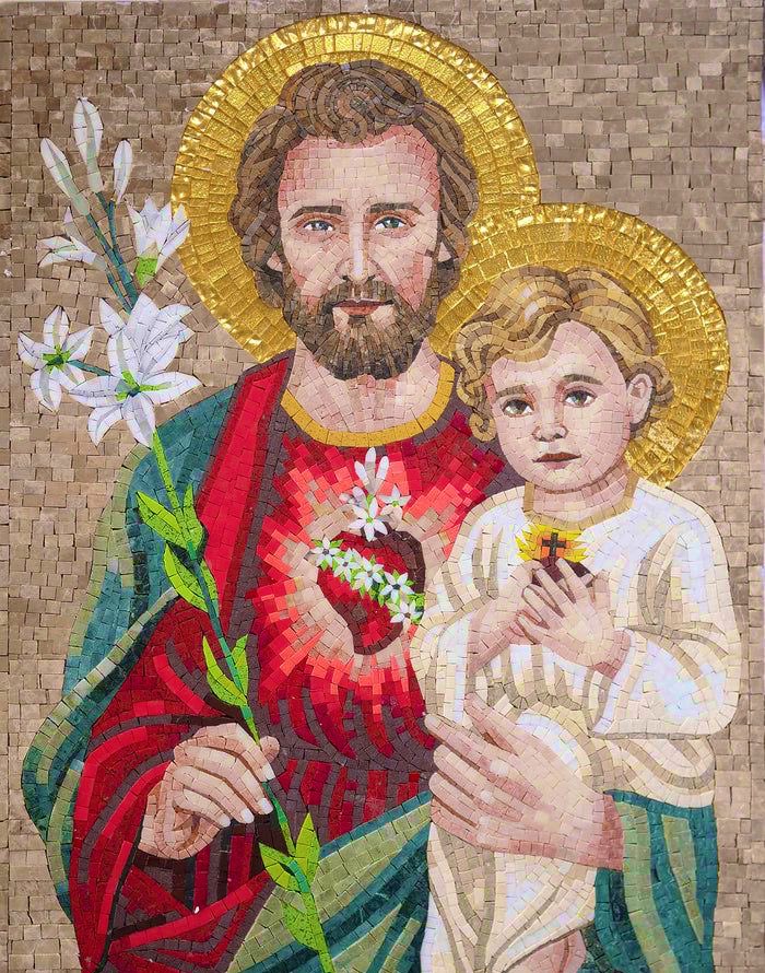 PrayTheRosary's tweet photo. Saint Joseph, pray for us! https://t.co/8wTd2rROcF